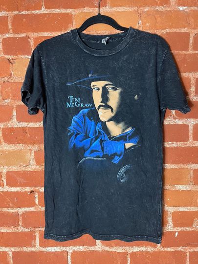 Discover Vintage Tim McGraw Shirt