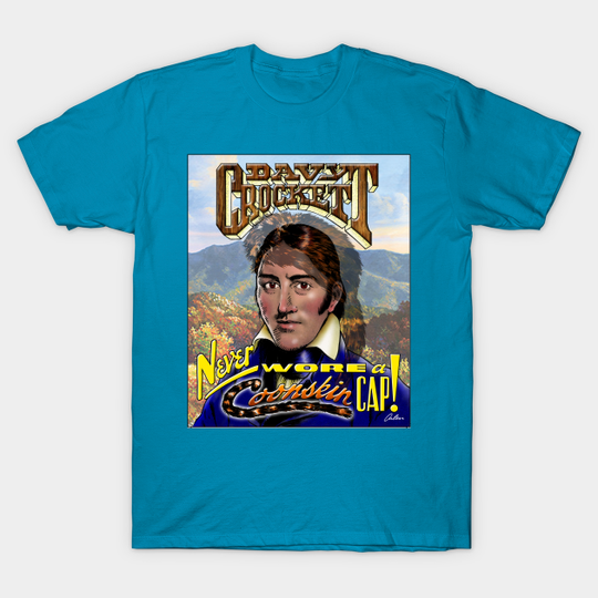 Discover DAVY CROCKETT - Davy Crockett - T-Shirt