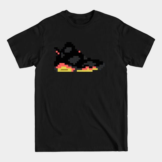 Discover 8-bit Jordan 6s - Alternate - Jordan - T-Shirt
