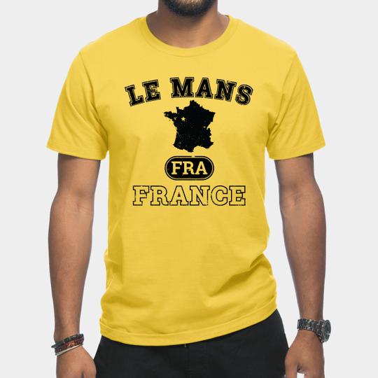 Discover Le Mans France Property of Country - Le Mans - T-Shirt