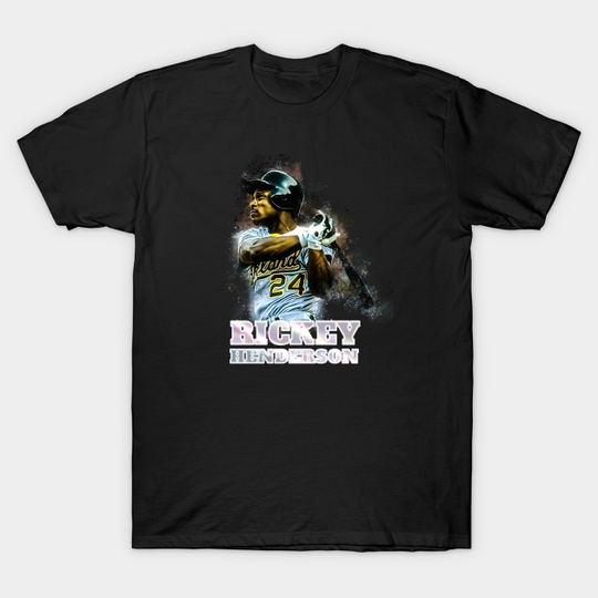 Discover Rickey Henderson - Baseball Player - T-Shirt