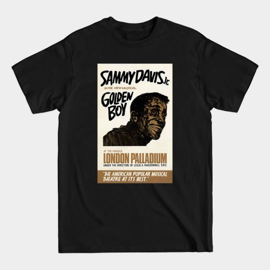 Discover 1968 GOLDEN BOY - Classic Movies - T-Shirt