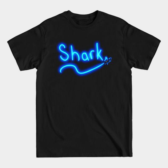 Discover Glow Shark - Glow - T-Shirt