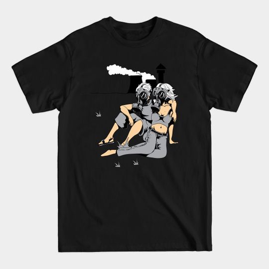 Discover post apocalyptic wasteland - Post Apocalyptic - T-Shirt