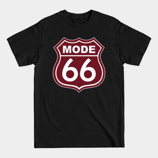 Discover Mode 66 - Blood - Depeche Mode - T-Shirt