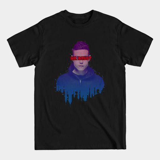 Discover I'm no one - Mr Robot - T-Shirt