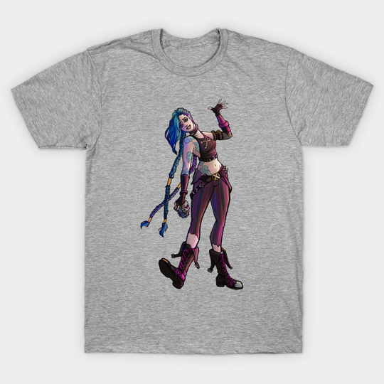 Discover It’s Jinx! - League Of Legends - T-Shirt