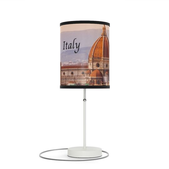 Discover Italy Cathedral Gift Lamp on a Stand, US|CA plug