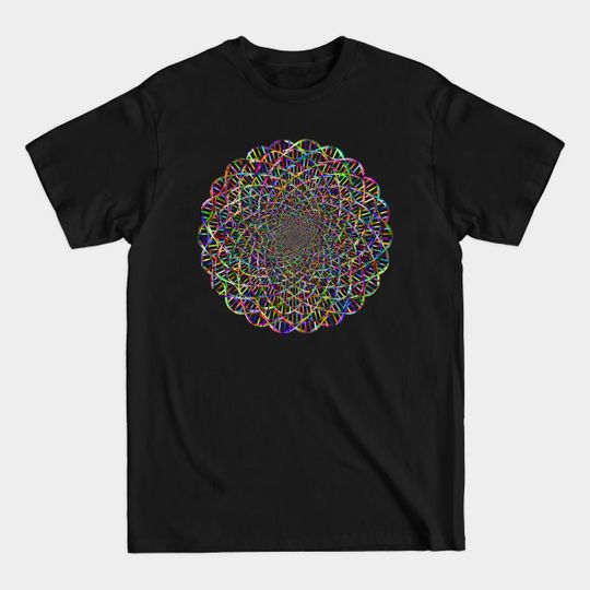 Discover DNA pattern - Dna - T-Shirt