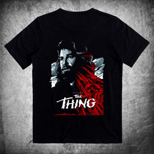 Discover THE THING V13 Movie T SHIRT