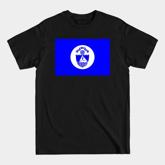 Discover Flag of Bat Yam (Israel) - Flag - T-Shirt
