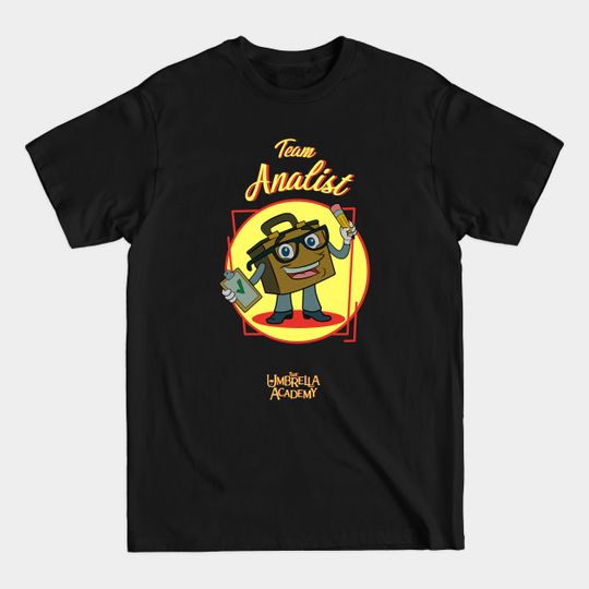 Discover UMBRELLA ACADEMY 2 : TEAM ANALIST - Umbrella Academy - T-Shirt