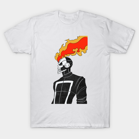 Discover Robbie Reyes - Robbie Reyes Ghost Rider - T-Shirt