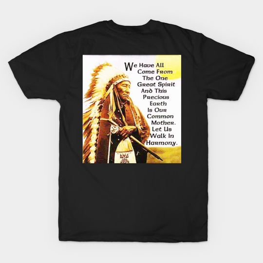 Discover Native American - Native American - T-Shirt