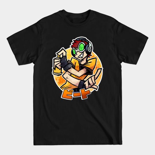 Discover JET SETTER BEAT - Jet Set Radio - T-Shirt