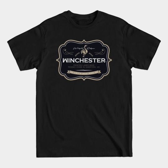 Discover Winchester, Cold Pint, Wait - Three Flavors Cornetto Trilogy - T-Shirt