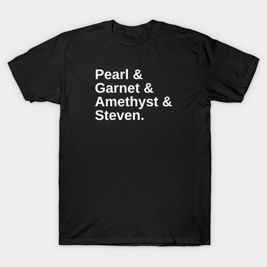 Discover Pearl & Garnet Tribute T-Shirt - Steven Universe Fan Gift