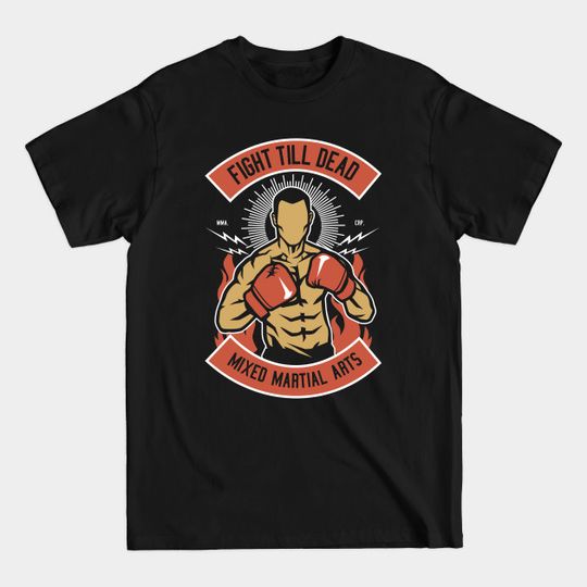 Discover Fight Till Dead - Boxing Club - T-Shirt
