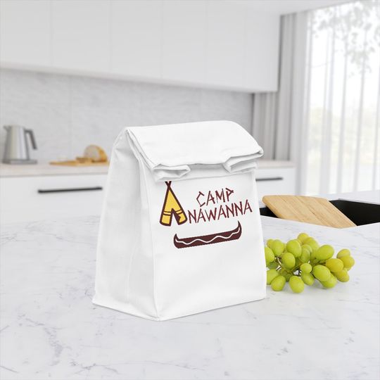 Discover Camp Anawanna Insulated Polyester Lunch Bag