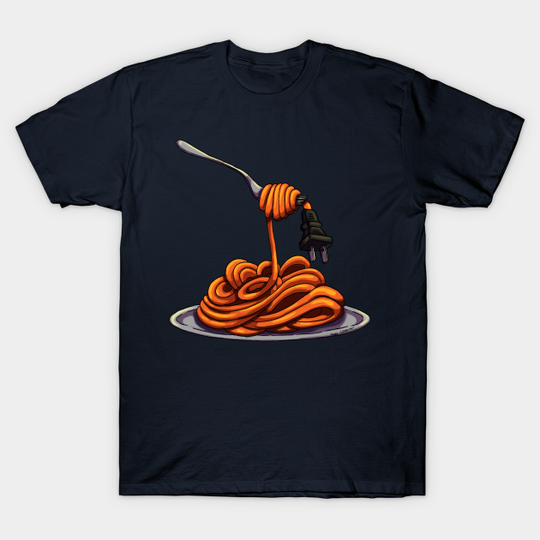 Discover comiendo un cable - Comiendo Un Cable - T-Shirt