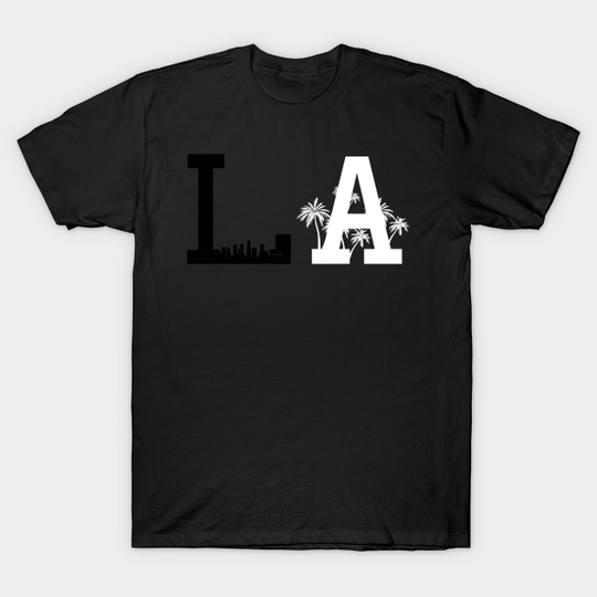 Discover LA - Los Angeles - T-Shirt