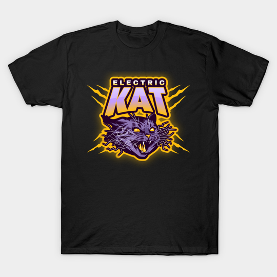 Discover Electric Kat - Cat - T-Shirt
