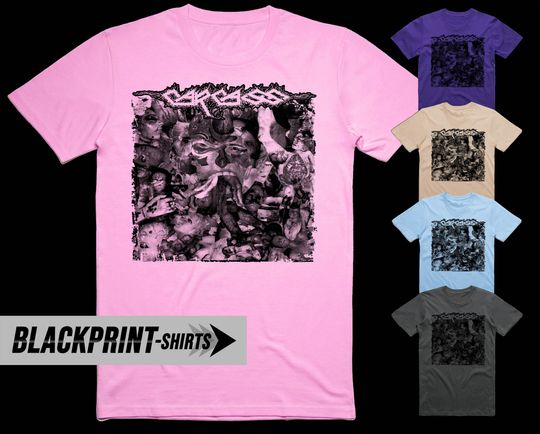Discover Carcass Reek of Putrefaction V2 T Shirt