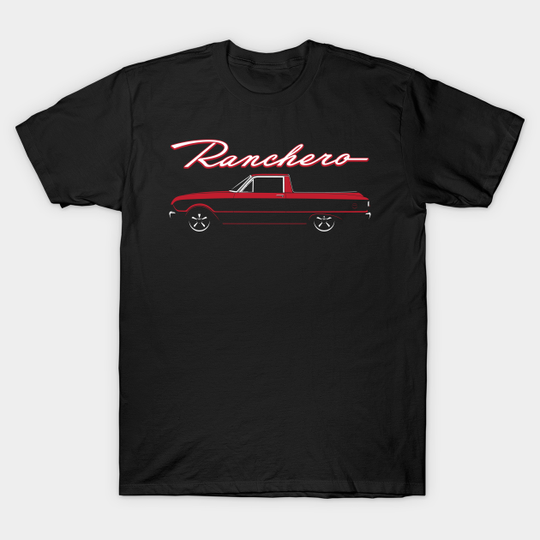 Discover Red 60-63 Ranchero - Ranchero - T-Shirt