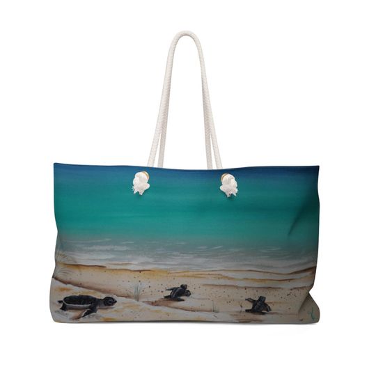 Discover Out to Sea Weekender Bag