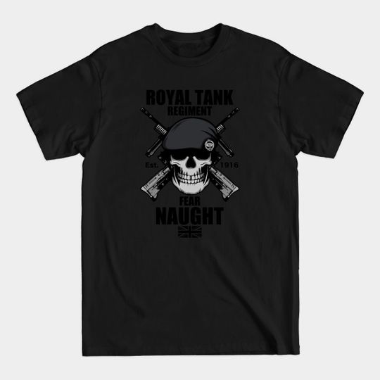 Discover Royal Tank Regiment - Royal Tank Regiment - T-Shirt