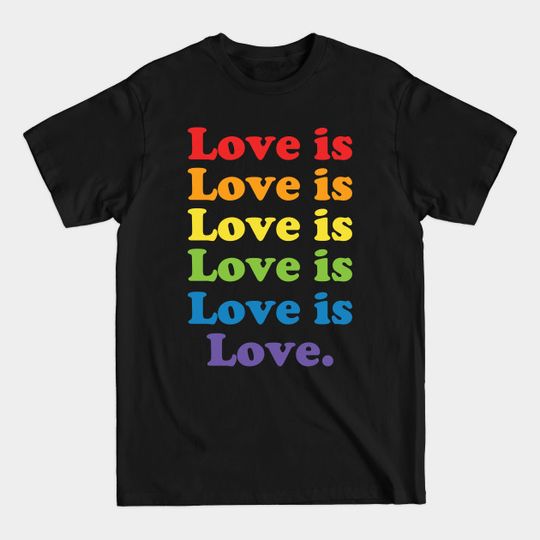 Discover Love Is Love Is - Kids Fashion - T-Shirt
