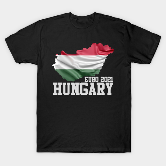 Discover Euro 2024 Hungary - Hungary Football - T-Shirt