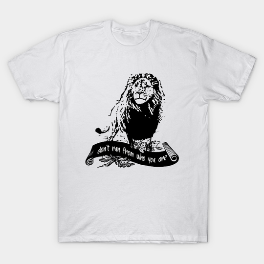Discover Aslan Quote - Aslan - T-Shirt