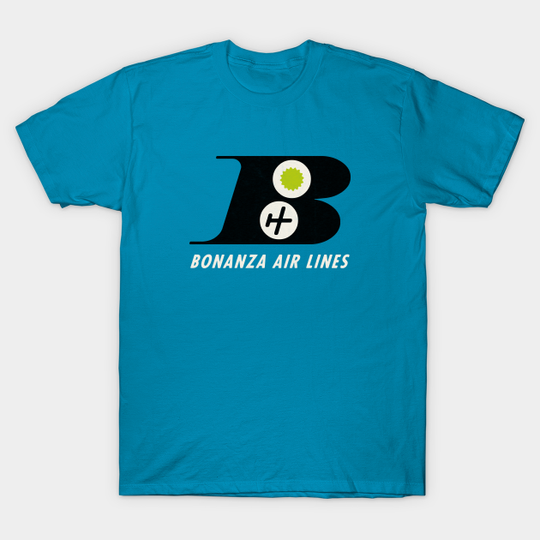 Discover Bonanza Air Lines - Bonanza Air Lines - T-Shirt