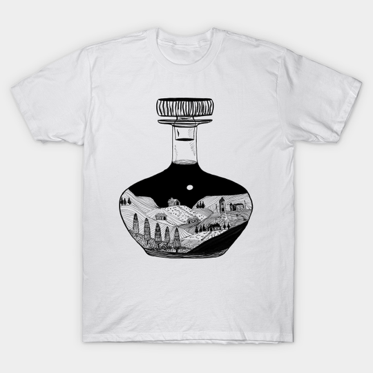 Discover Inktober Bottle - Inktober2018 - T-Shirt