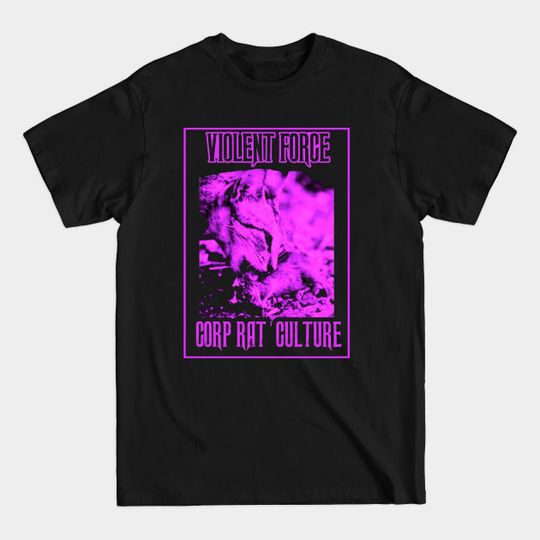 Discover Corp-Rat-Culture - Band Merchandise - T-Shirt
