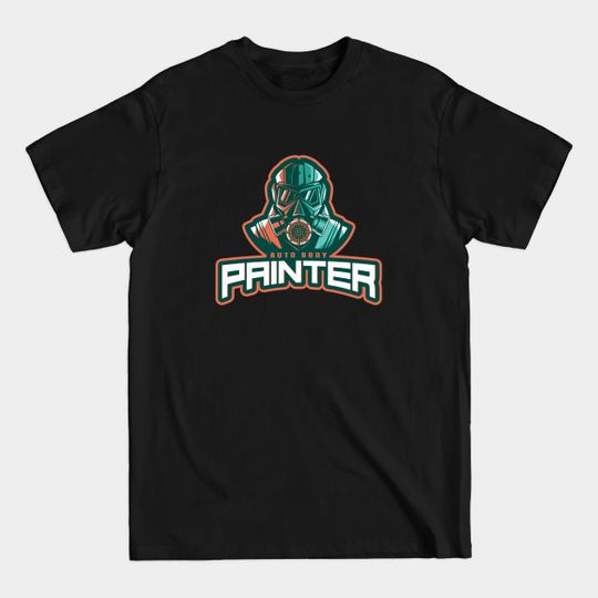 Discover Auto Body Painter - Auto Body Painter - T-Shirt
