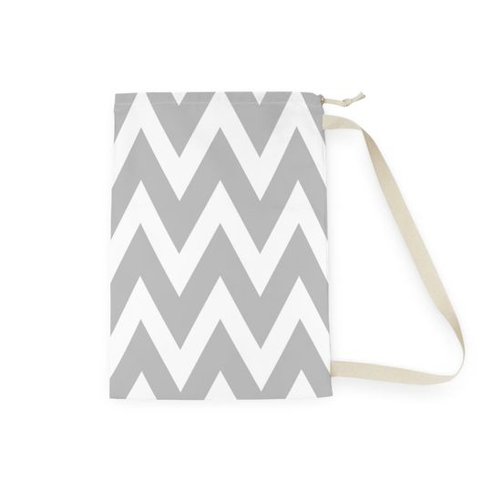 Discover Laundry Bag Zigzag Pattern