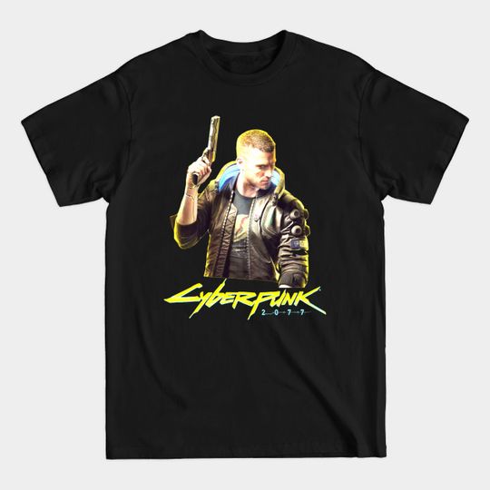 Discover Cyberpunk V - Cyberpunk V - T-Shirt