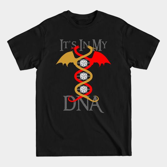 Discover DNA D&D - Dna - T-Shirt