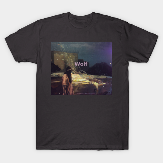 Discover Wolf riot - Miles Rene - T-Shirt