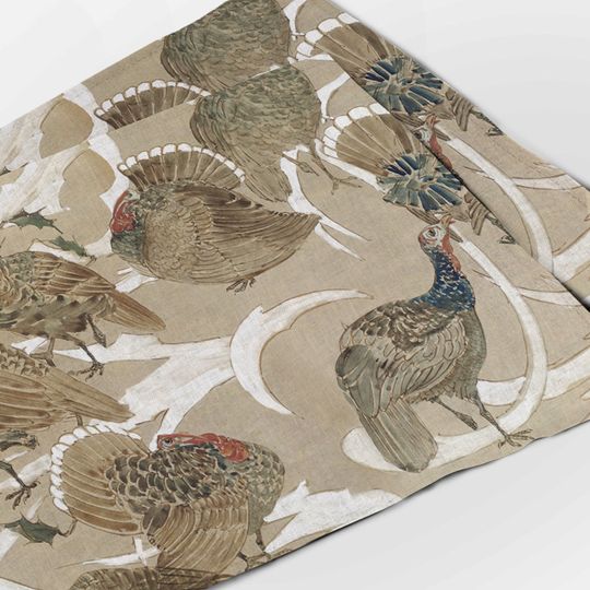 Discover Placemats set, Turkey, Thanksgiving decor, linen placemats
