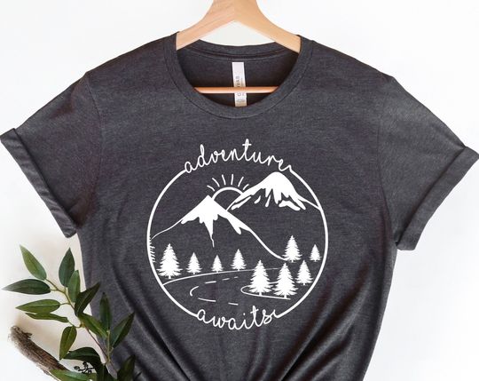 Discover Adventure Adventure Awaits Shirt