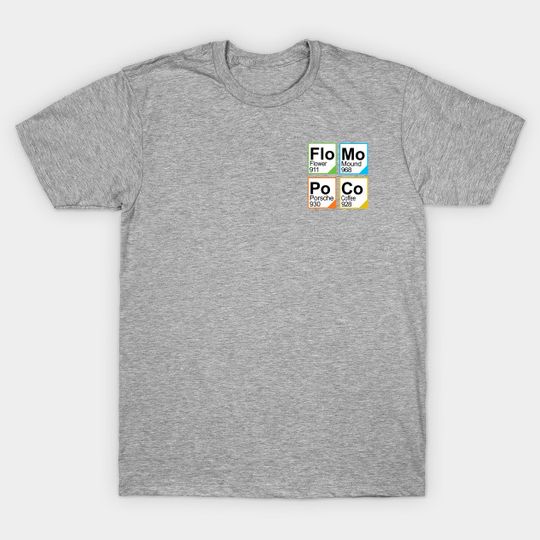 Discover Flo Mo Po Co Union 76 - Flo Mo Po Co Union 76 - T-Shirt