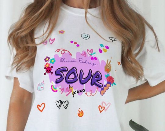 Discover Lovely Olivia Rodrigo Shirt, Olivia Rodrigo Merch