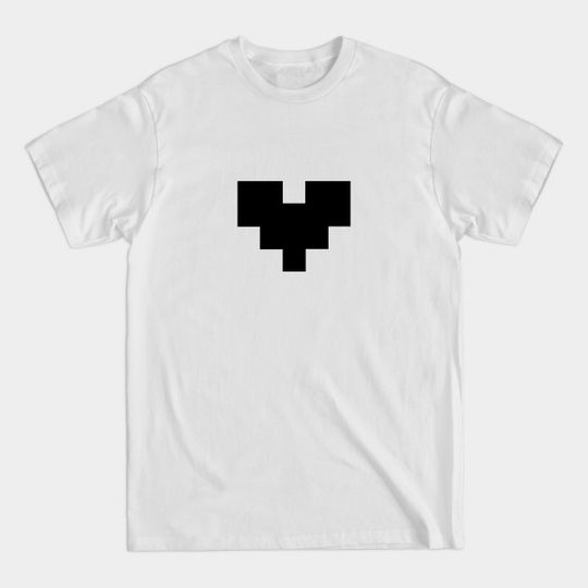 Discover Deltarune Ralsei Inspired Heart Shirt - Deltarune - T-Shirt