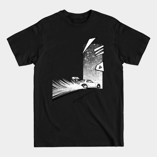 Discover Drift RX7 - Drifting - T-Shirt