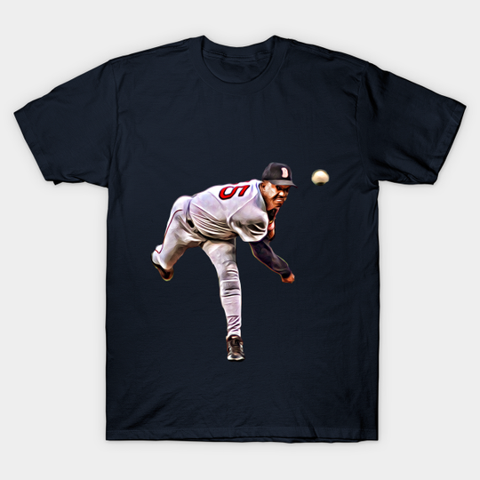 Discover Pedro Martinez: 17 Strikeouts - Pedro Martinez - T-Shirt