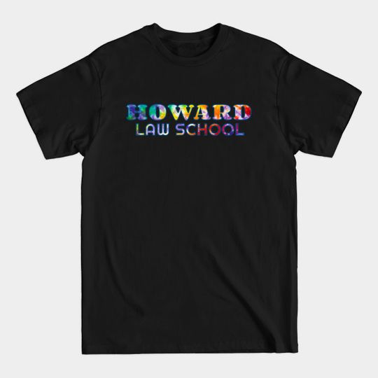 Discover Tie Dye - Howard Law School - Howard - T-Shirt