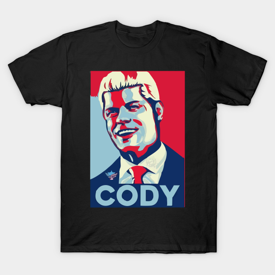 Discover Cody Rhodes pop art - Cody Rhodes Pop Art - T-Shirt